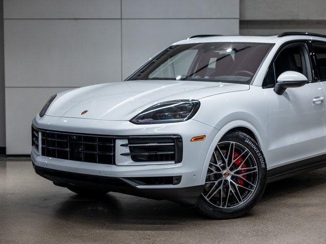 2026 Porsche Cayenne Cayenne S