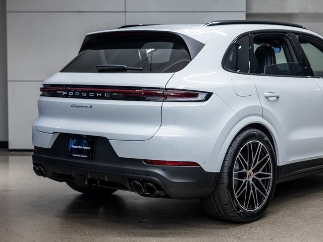 2026 Porsche Cayenne Cayenne S