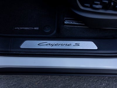 2026 Porsche Cayenne Cayenne S