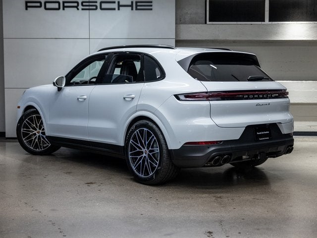 2026 Porsche Cayenne Cayenne S