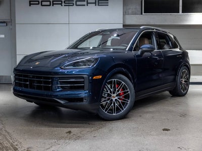 2026 Porsche Cayenne S