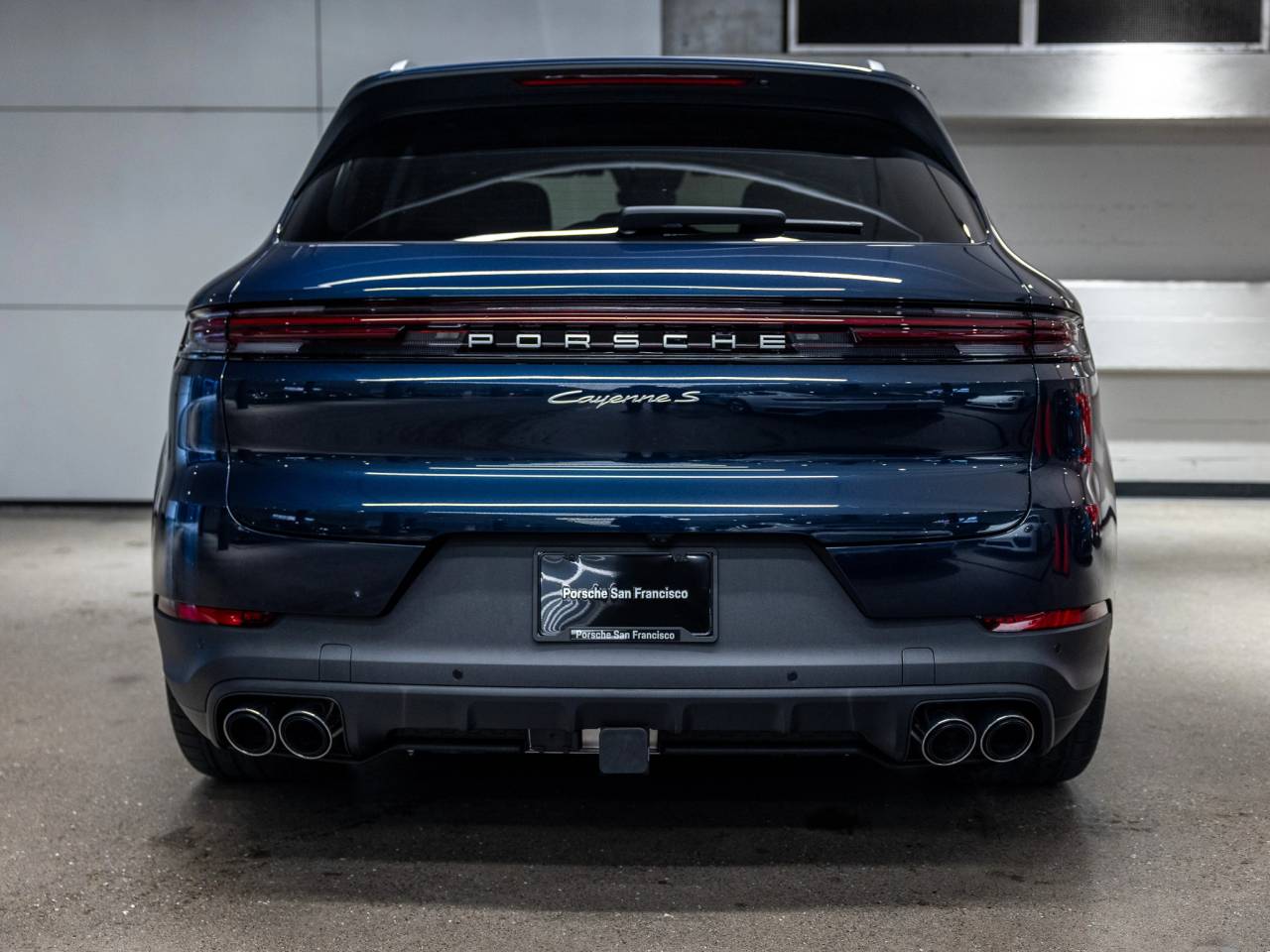 2026 Porsche Cayenne S