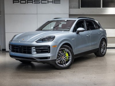 2026 Porsche Cayenne Cayenne S E-Hybrid
