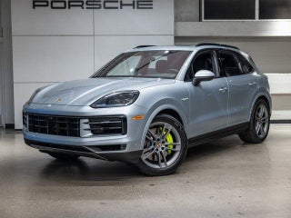 2026 Porsche Cayenne E-Hybrid S