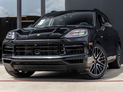 2026 Porsche Cayenne Cayenne S E-Hybrid