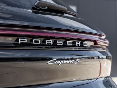 2026 Porsche Cayenne Cayenne S E-Hybrid