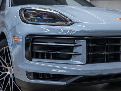 2025 Porsche Cayenne Cayenne Coupe