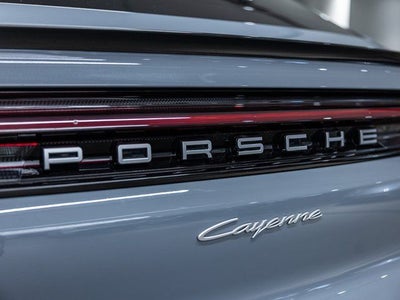 2025 Porsche Cayenne Cayenne Coupe