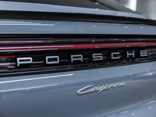 2025 Porsche Cayenne Cayenne Coupe