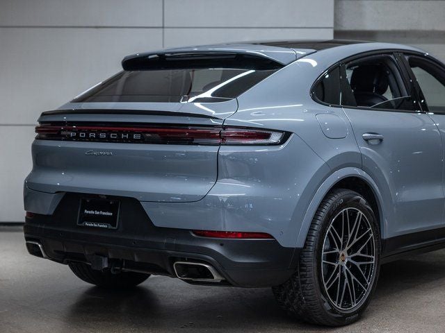 2025 Porsche Cayenne Cayenne Coupe