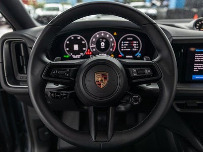 2025 Porsche Cayenne Cayenne Coupe