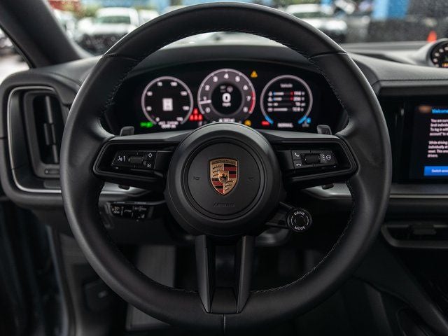 2025 Porsche Cayenne Cayenne Coupe