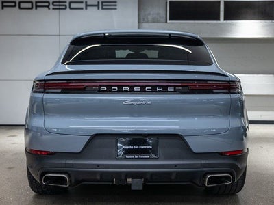 2025 Porsche Cayenne Cayenne Coupe