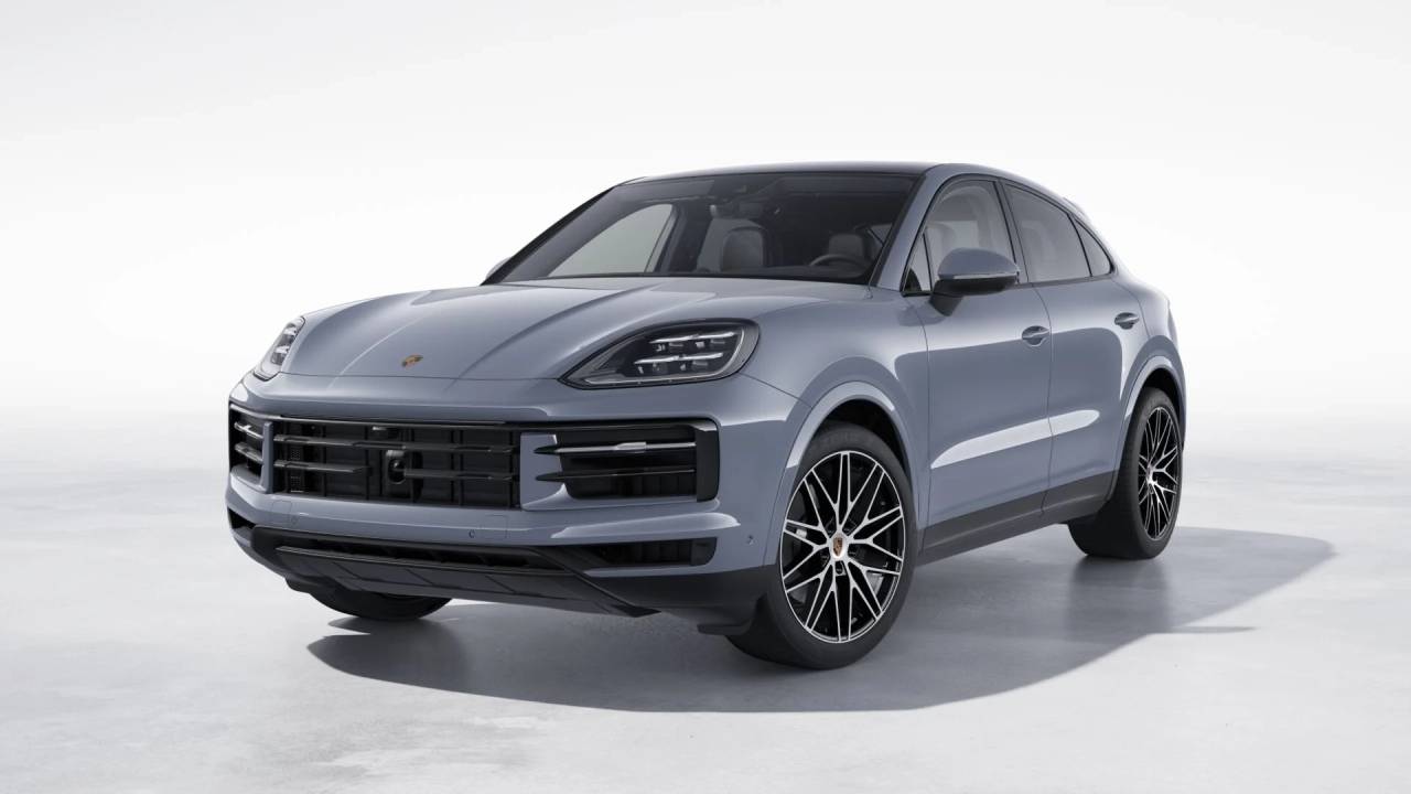 2025 Porsche Cayenne Cayenne Coupe