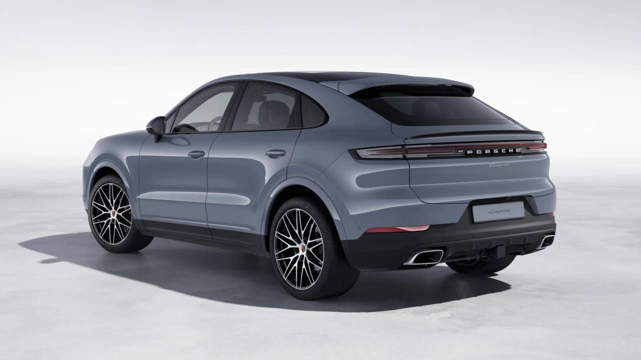 2025 Porsche Cayenne Cayenne Coupe