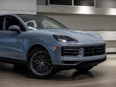 2025 Porsche Cayenne Cayenne Coupe