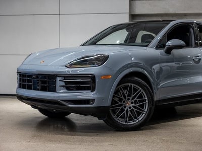 2025 Porsche Cayenne Cayenne Coupe