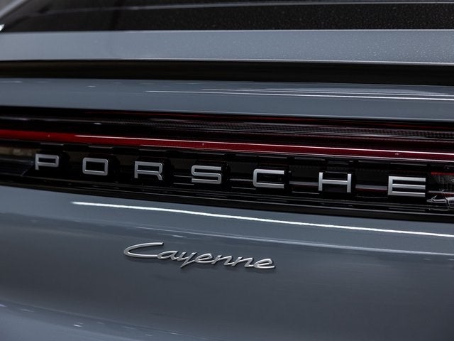 2025 Porsche Cayenne Cayenne Coupe