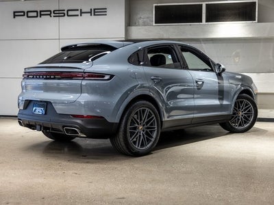 2025 Porsche Cayenne Cayenne Coupe