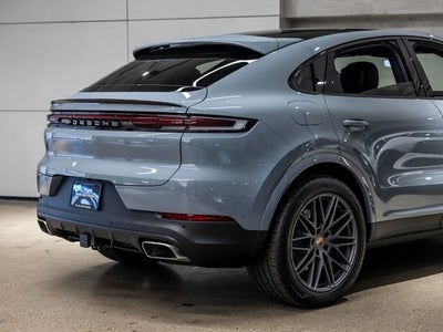 2025 Porsche Cayenne Cayenne Coupe