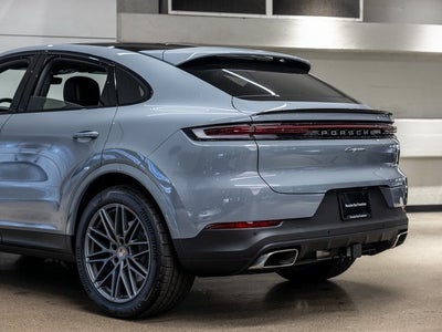 2025 Porsche Cayenne Cayenne Coupe
