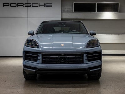 2025 Porsche Cayenne Cayenne Coupe