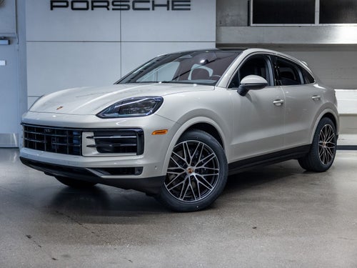 2026 Porsche Cayenne Coupe