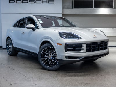 2026 Porsche Cayenne Coupe