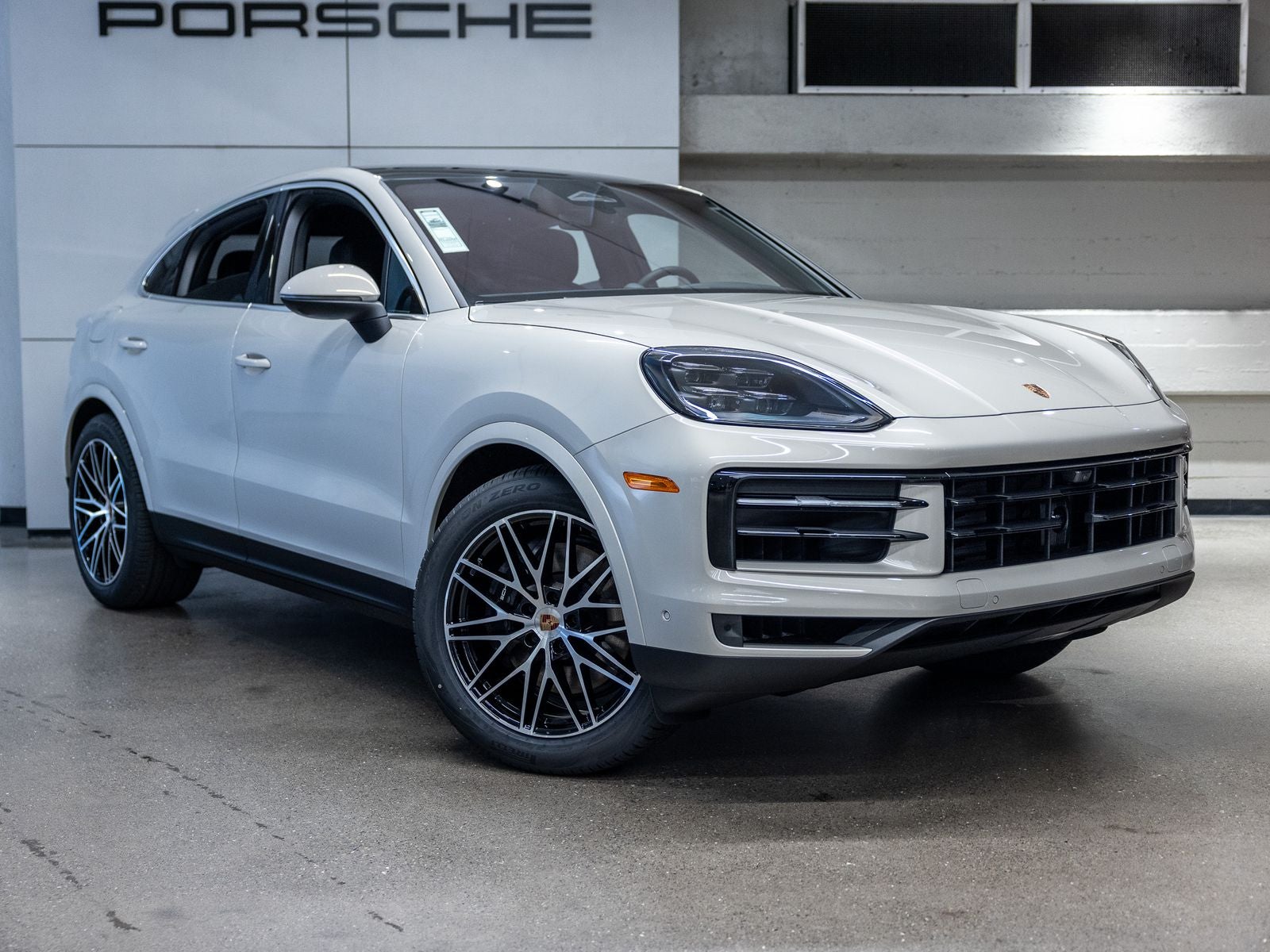 2026 Porsche Cayenne Coupe
