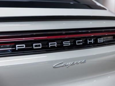 2026 Porsche Cayenne Coupe