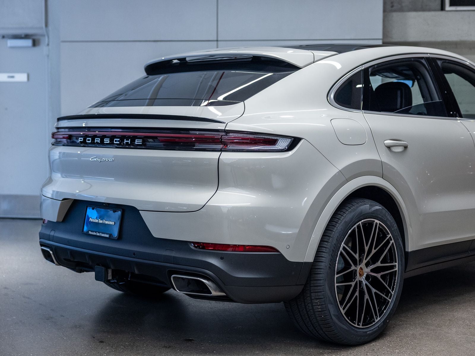 2026 Porsche Cayenne Coupe