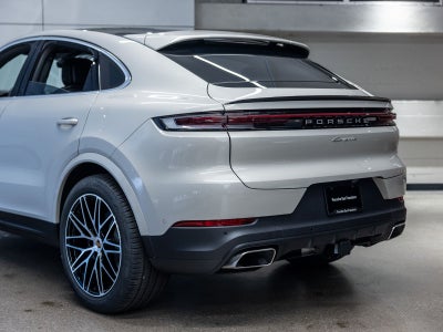 2026 Porsche Cayenne Coupe