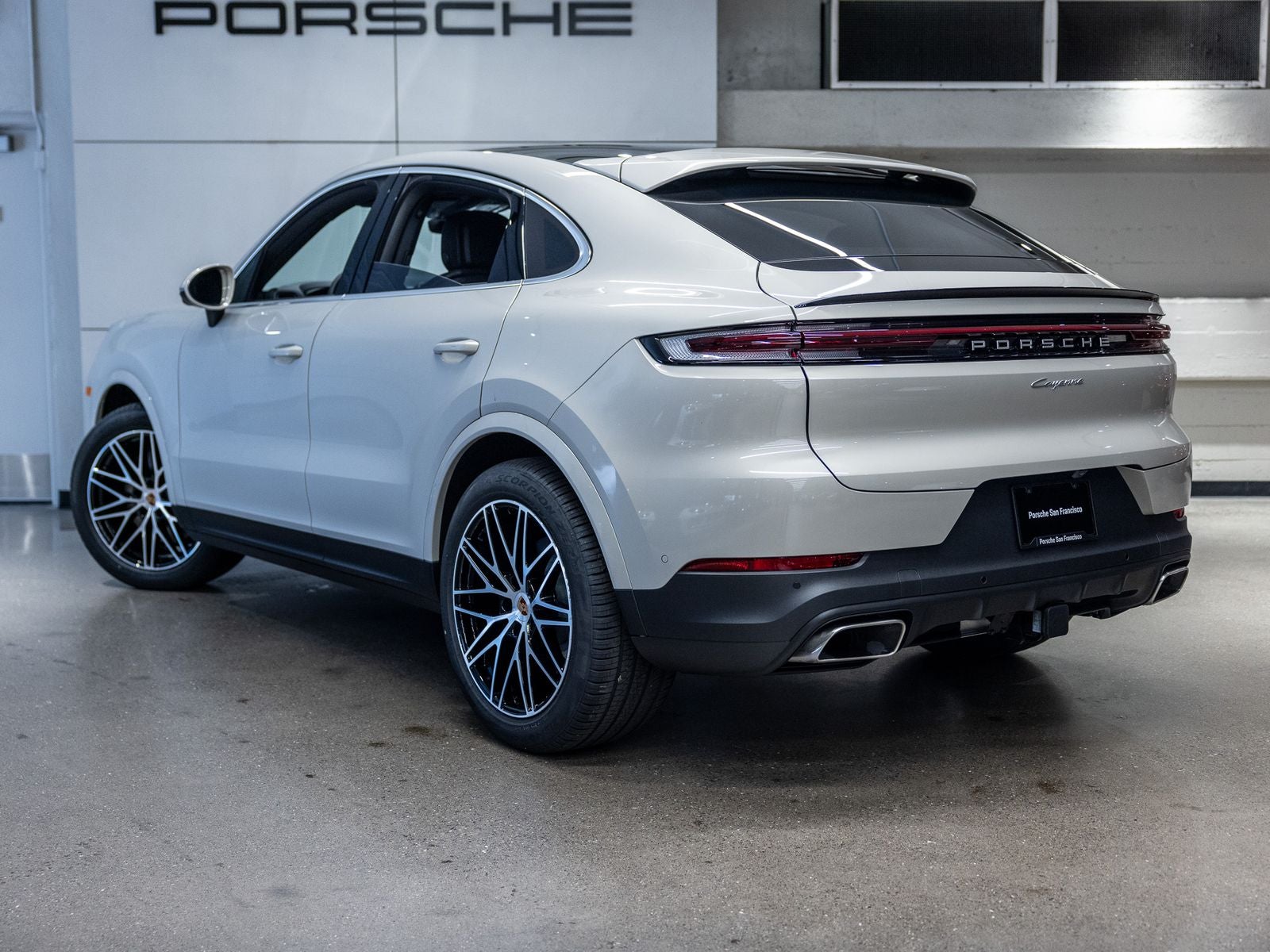 2026 Porsche Cayenne Coupe