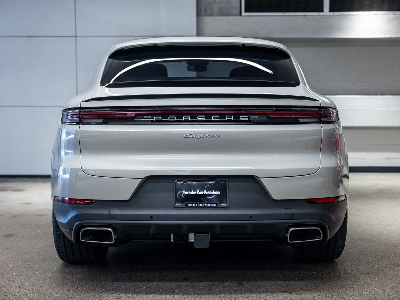 2026 Porsche Cayenne Coupe