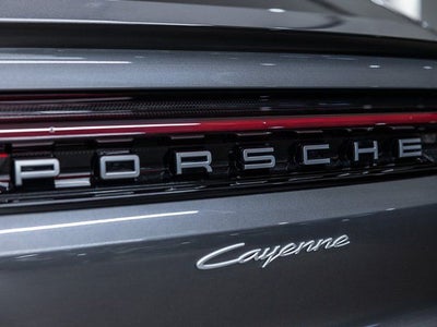 2025 Porsche Cayenne Cayenne Coupe