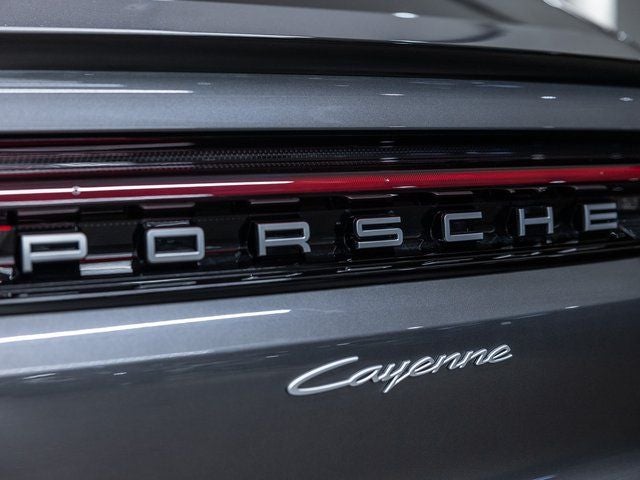 2025 Porsche Cayenne Cayenne Coupe