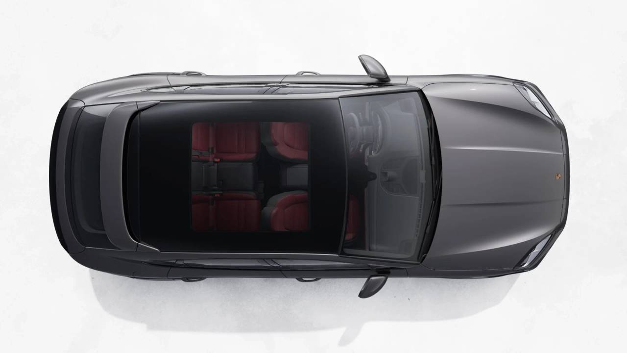 2025 Porsche Cayenne Cayenne Coupe