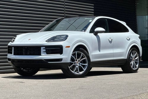 2025 Porsche Cayenne Cayenne Coupe