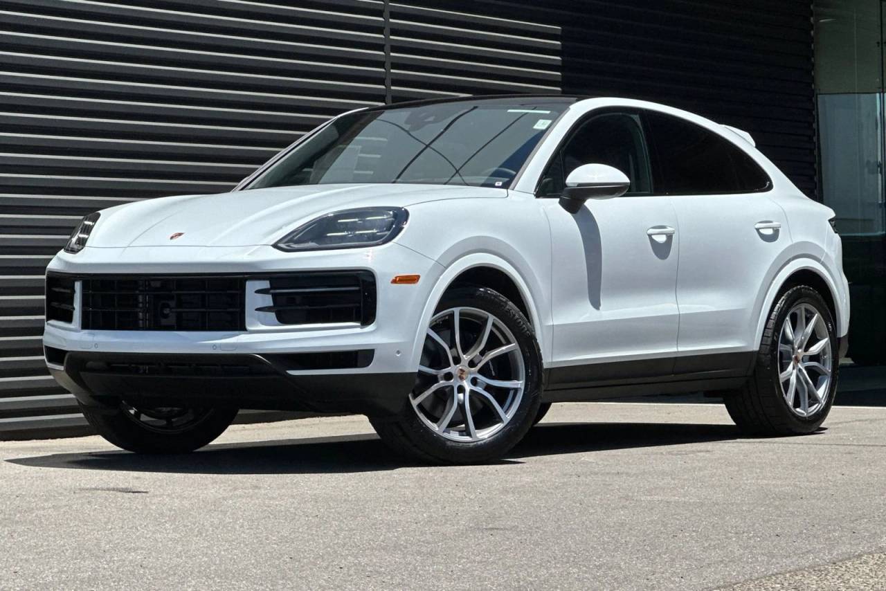 2025 Porsche Cayenne Cayenne Coupe