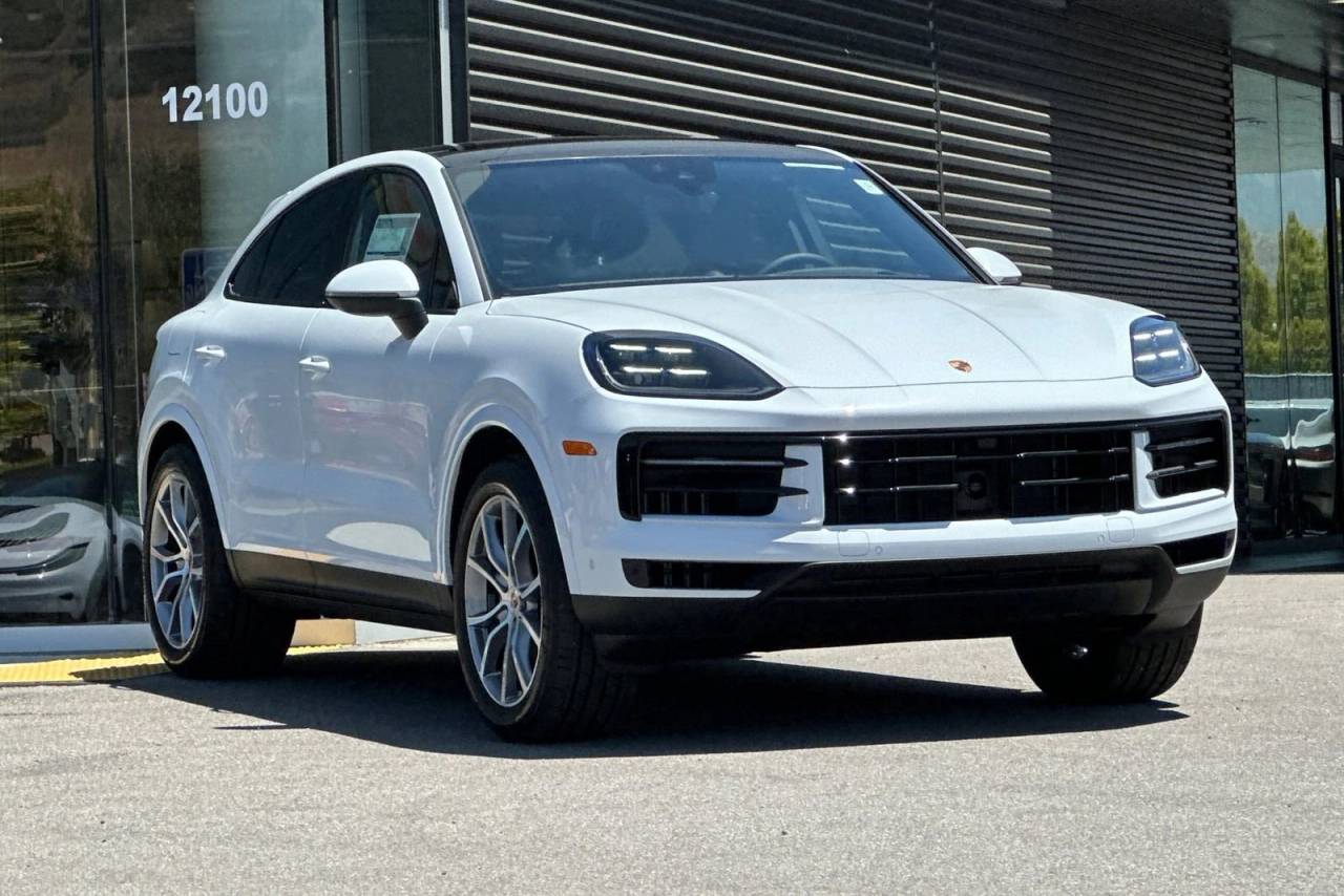 2025 Porsche Cayenne Cayenne Coupe