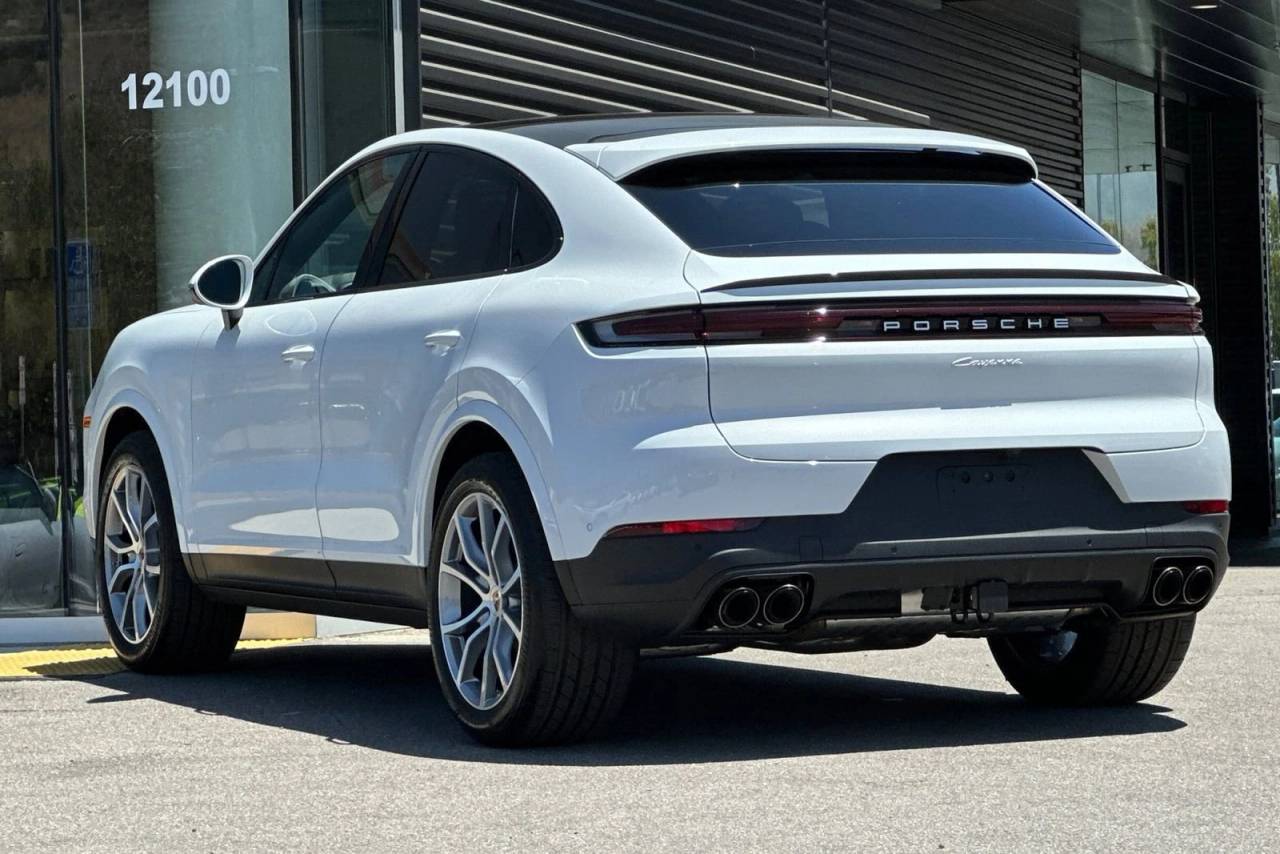 2025 Porsche Cayenne Cayenne Coupe