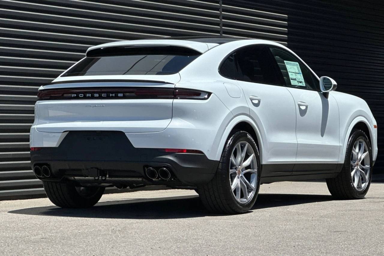 2025 Porsche Cayenne Cayenne Coupe