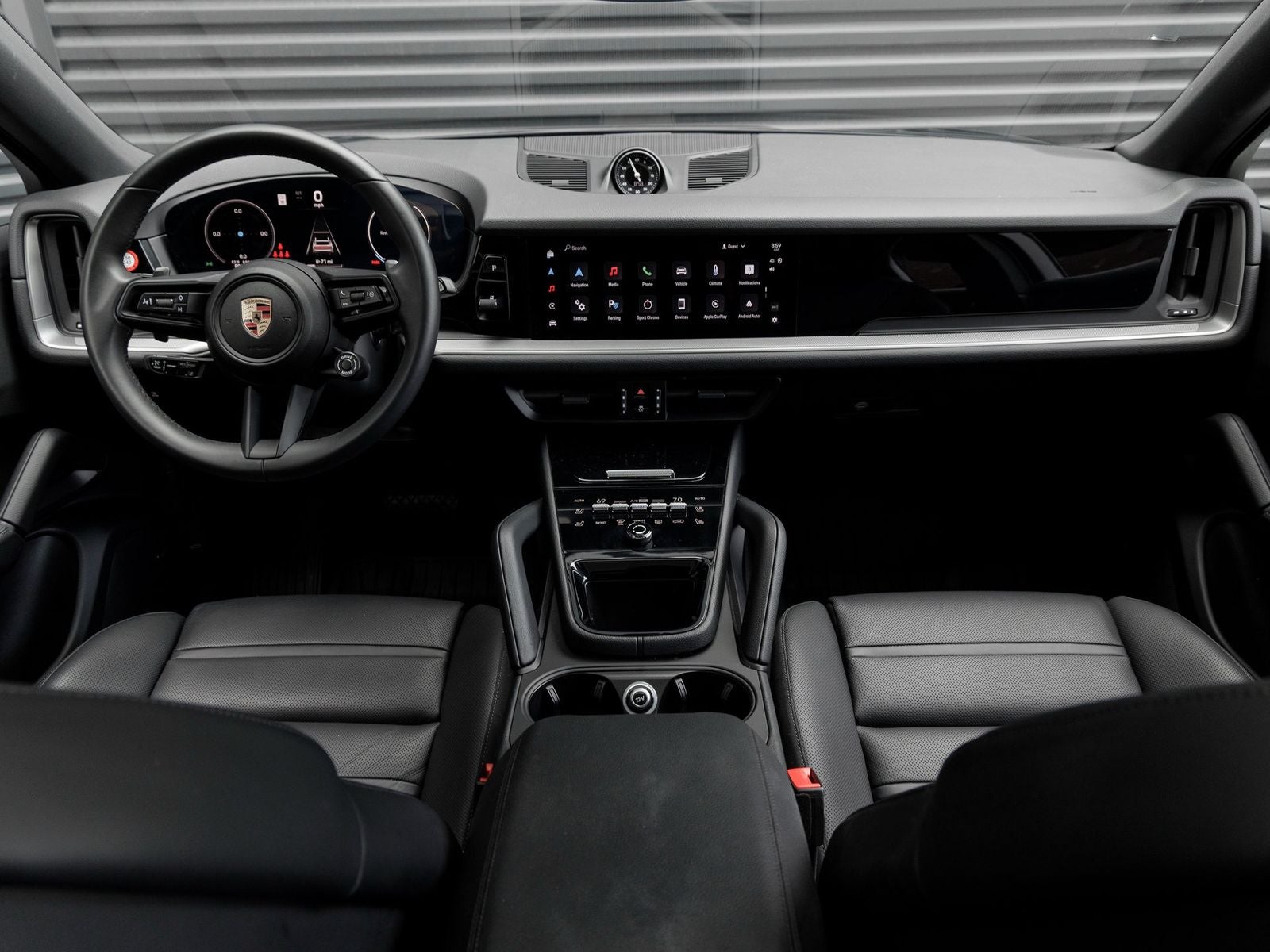2025 Porsche Cayenne Coupe Base
