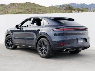 2025 Porsche Cayenne Coupe Base