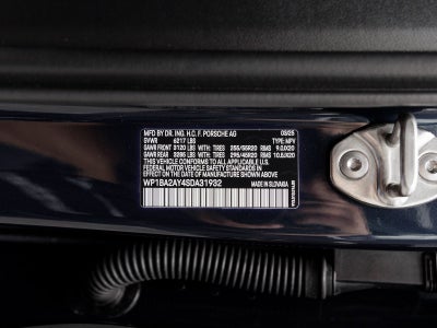 2025 Porsche Cayenne Coupe Base