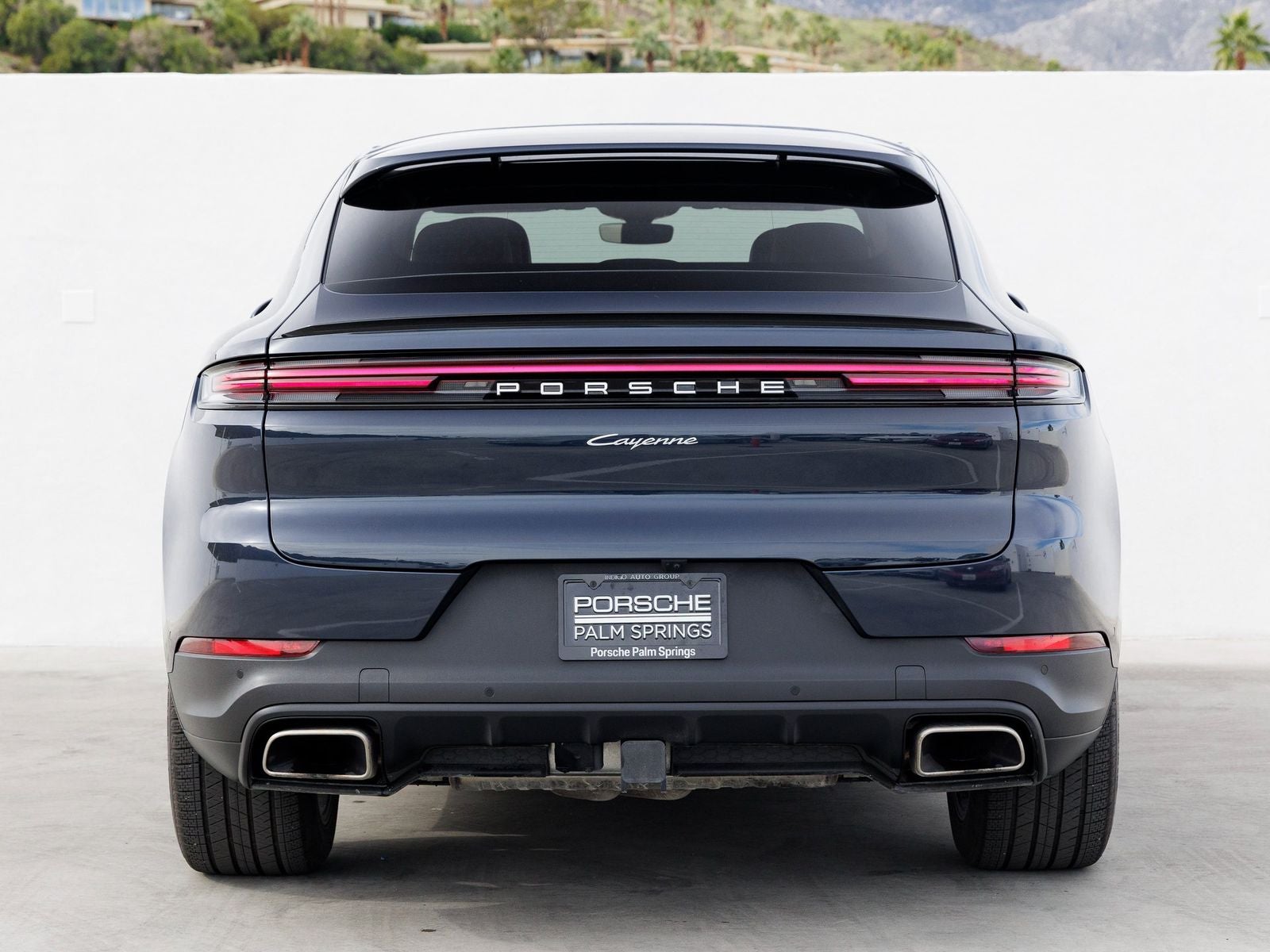2025 Porsche Cayenne Coupe Base