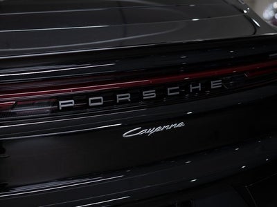 2026 Porsche Cayenne Cayenne Coupe