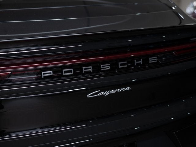2026 Porsche Cayenne Cayenne Coupe