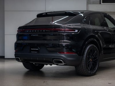 2026 Porsche Cayenne Cayenne Coupe