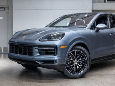2026 Porsche Cayenne Cayenne Coupe